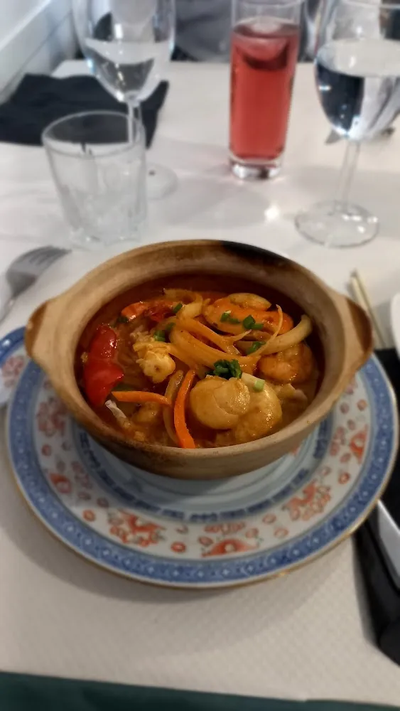 3 Délices À la Sauce Thaï