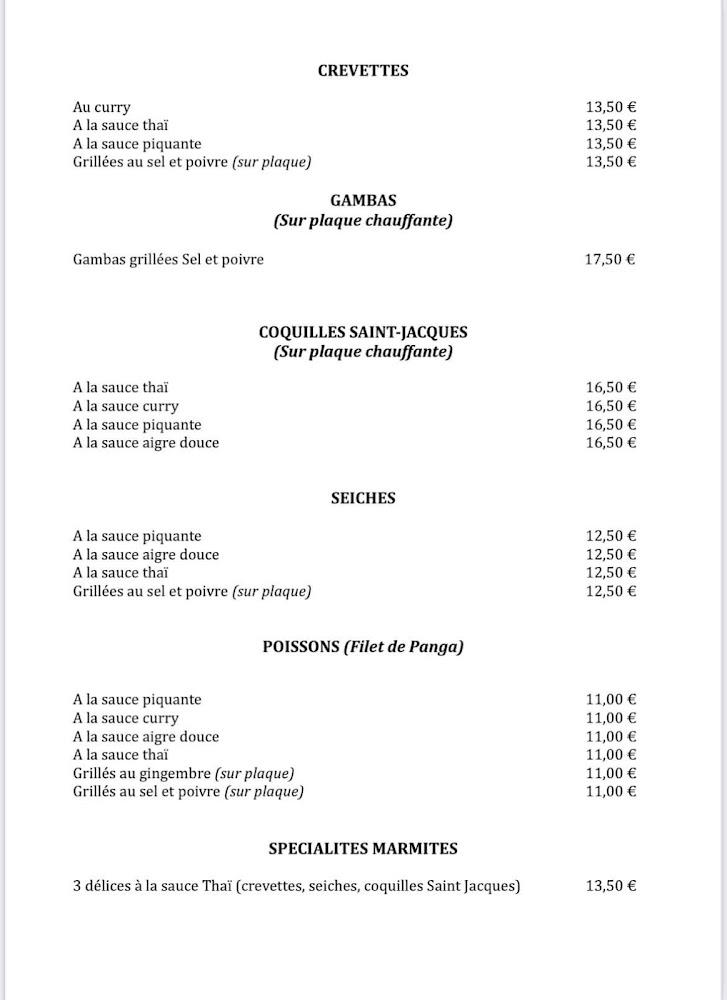 Sorya - Menu Image 4